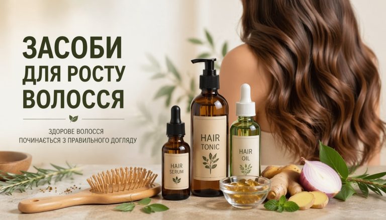Аптечні засоби для росту волосся — що справді працює