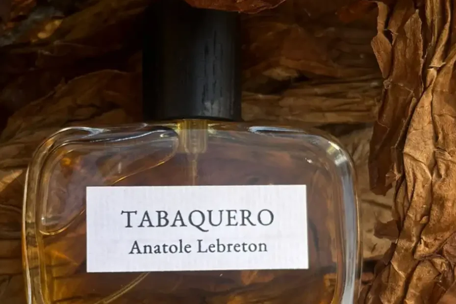 Tabaquero Anatole Lebreton: дух окультизму, ром та дикий тютюн у новому нішевому парфумі