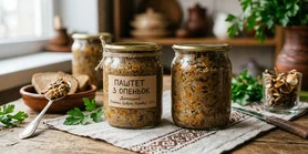 Не гірший за м’ясний: ніжний паштет з опеньків – пікантна альтернатива.